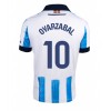 Real Sociedad Mikel Oyarzabal #10 Hjemmedrakt 2023-24 Kortermet